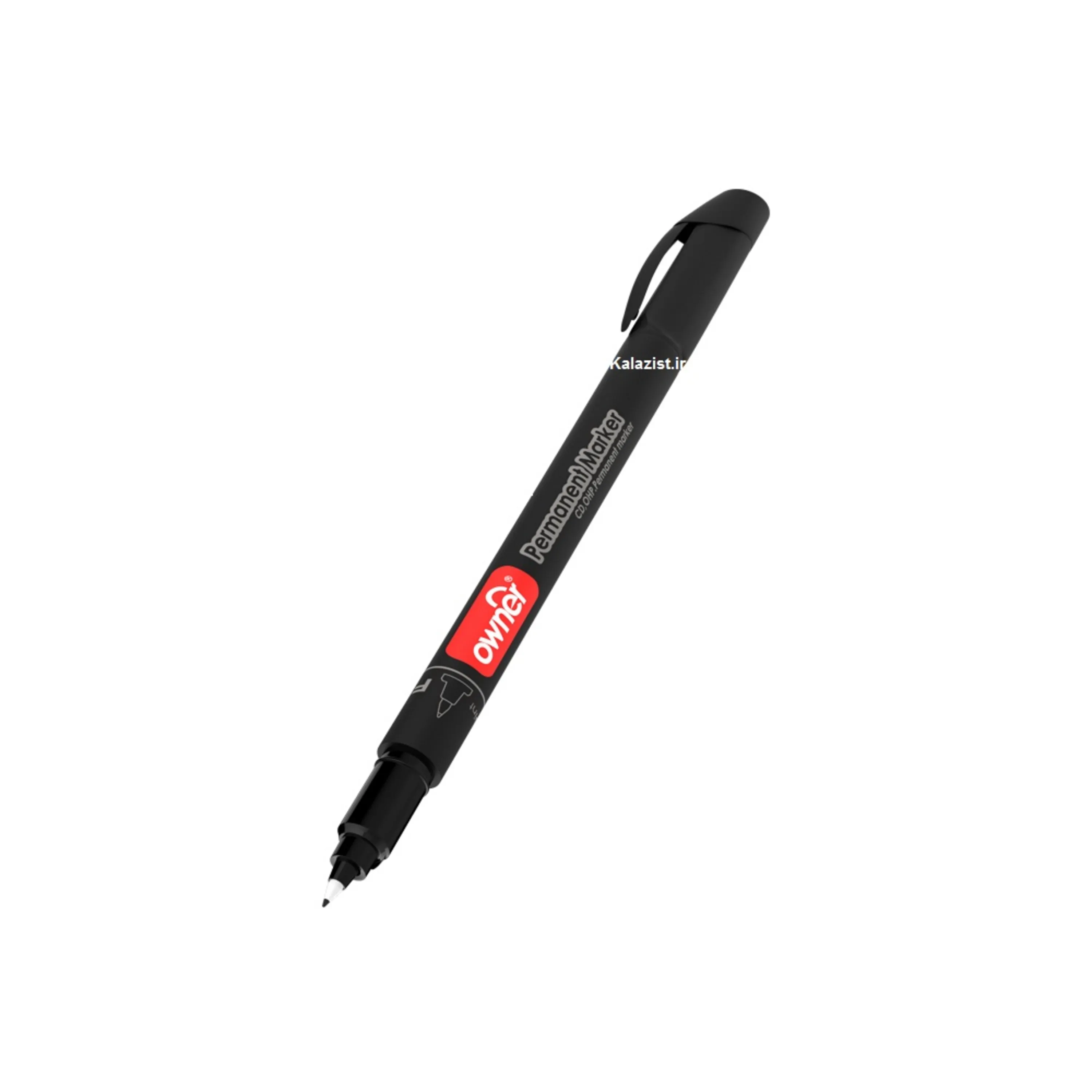 مارکر (ماژیک) سیاه  پرمننت با نوک M permanent marker kalazist کالا زیست